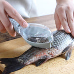 Fish Skin Brush Scraping Fishing Scale Brush Graters Fast Remove Fish knife Cleanin