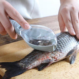 Fish Skin Brush Scraping Fishing Scale Brush Graters Fast Remove Fish knife Cleanin