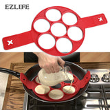 Fried Egg Pancake Maker Nonstick Cooking Tool Round Heart