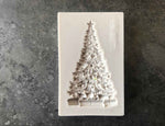Christmas Tree Silicone mold fondant mold cake decorating tools chocolate gum paste