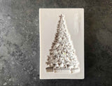 Christmas Tree Silicone mold fondant mold cake decorating tools chocolate gum paste