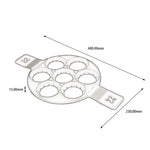 Fried Egg Pancake Maker Nonstick Cooking Tool Round Heart