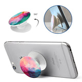 Pop Up Phone Holder Selfie Grip Finger Socket Stand For iPhone Samsung Mobile