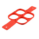 Fried Egg Pancake Maker Nonstick Cooking Tool Round Heart
