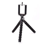 Mobile Phone Holder Flexible Octopus Tripod Bracket for Mobile