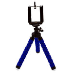 Mobile Phone Holder Flexible Octopus Tripod Bracket for Mobile