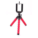 Mobile Phone Holder Flexible Octopus Tripod Bracket for Mobile
