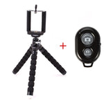 Mobile Phone Holder Flexible Octopus Tripod Bracket for Mobile