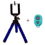 Mobile Phone Holder Flexible Octopus Tripod Bracket for Mobile