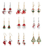Christmas Santa Claus Earring Pendant