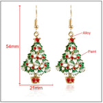 Christmas Santa Claus Earring Pendant