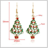 Christmas Santa Claus Earring Pendant