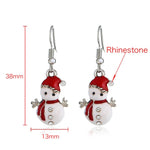 Christmas Santa Claus Earring Pendant
