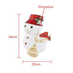 Christmas Santa Claus Earring Pendant
