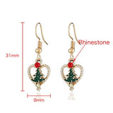 Christmas Santa Claus Earring Pendant