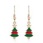 Christmas Santa Claus Earring Pendant