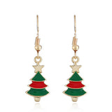 Christmas Santa Claus Earring Pendant