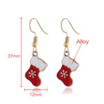 Christmas Santa Claus Earring Pendant