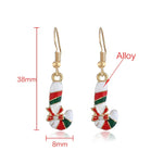 Christmas Santa Claus Earring Pendant