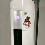 Christmas Window Sticker Santa Claus/Snowman/Elk