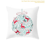 45x45cm Cotton Linen Merry Christmas Cover