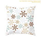 45x45cm Cotton Linen Merry Christmas Cover