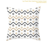 45x45cm Cotton Linen Merry Christmas Cover
