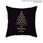 45x45cm Cotton Linen Merry Christmas Cover