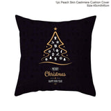45x45cm Cotton Linen Merry Christmas Cover
