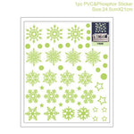 2020 Happy New Year Wall Window Christmas Stickers