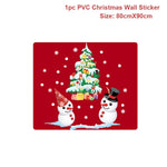2020 Happy New Year Wall Window Christmas Stickers