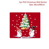 2020 Happy New Year Wall Window Christmas Stickers