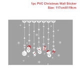2020 Happy New Year Wall Window Christmas Stickers