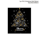 2020 Happy New Year Wall Window Christmas Stickers