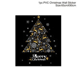 2020 Happy New Year Wall Window Christmas Stickers