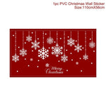 2020 Happy New Year Wall Window Christmas Stickers