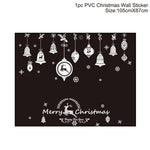 2020 Happy New Year Wall Window Christmas Stickers