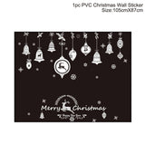2020 Happy New Year Wall Window Christmas Stickers