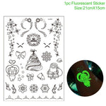 2020 Happy New Year Wall Window Christmas Stickers