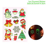 2020 Happy New Year Wall Window Christmas Stickers
