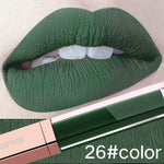 24 Color Make Up Liquid Lipstick Waterproof