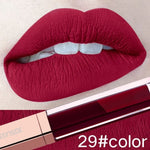 24 Color Make Up Liquid Lipstick Waterproof