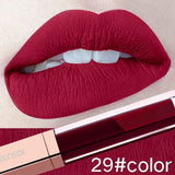 24 Color Make Up Liquid Lipstick Waterproof