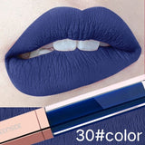 24 Color Make Up Liquid Lipstick Waterproof