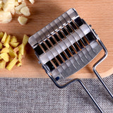 1Pcs  16.8*7.4cm  Kitchen Accessories Gadgets Stainless Steel Onion Chopper