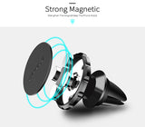 Universal 360° Car Phone Holder Magnetic Mount Stand For Cell Phone