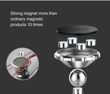 Universal 360° Car Phone Holder Magnetic Mount Stand For Cell Phone