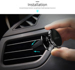 Universal 360° Car Phone Holder Magnetic Mount Stand For Cell Phone