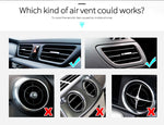 Universal 360° Car Phone Holder Magnetic Mount Stand For Cell Phone