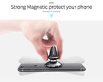 Universal 360° Car Phone Holder Magnetic Mount Stand For Cell Phone